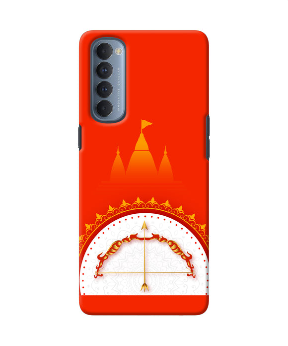 Ram Mandir Bow Arrow Oppo Reno4 Pro Back Cover