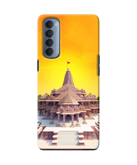 Ram Mandir Ayodhya Oppo Reno4 Pro Back Cover