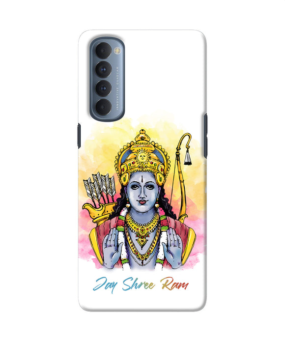 Jay Shree Ram Oppo Reno4 Pro Back Cover