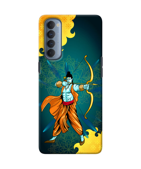 Lord Ram - 6 Oppo Reno4 Pro Back Cover
