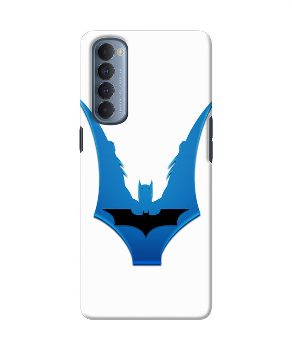 Batman Dark Knight Oppo Reno4 Pro Real 4D Back Cover