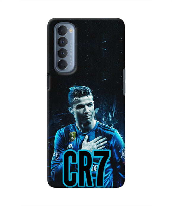 Christiano Ronaldo Oppo Reno4 Pro Real 4D Back Cover