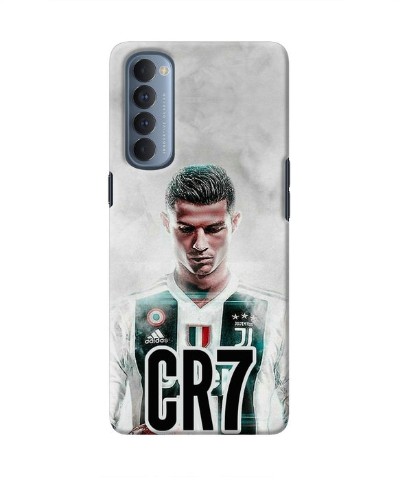 Christiano Football Oppo Reno4 Pro Real 4D Back Cover