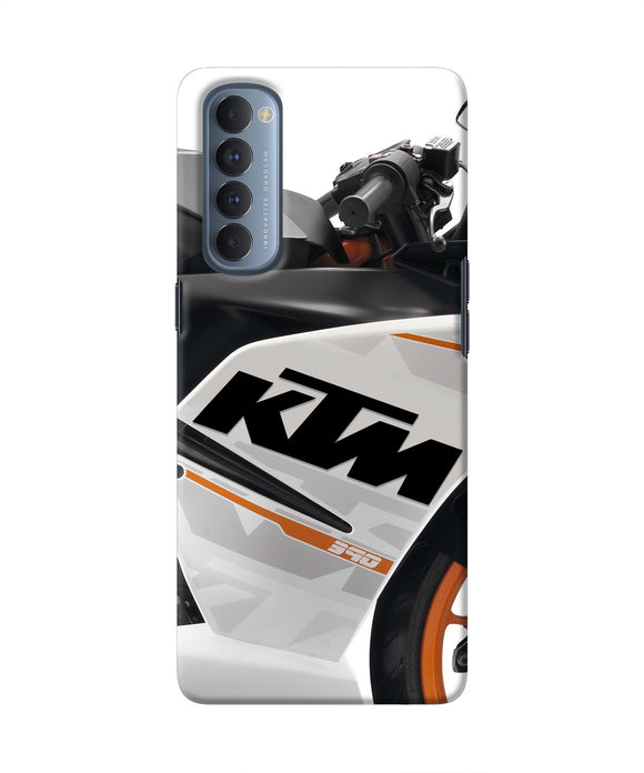 KTM Bike Oppo Reno4 Pro Real 4D Back Cover