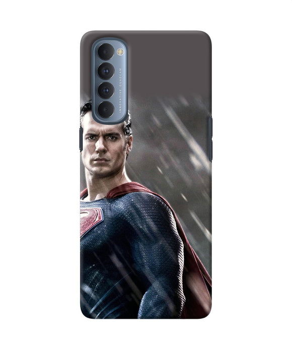 Superman Man Of Steel Oppo Reno4 Pro Back Cover