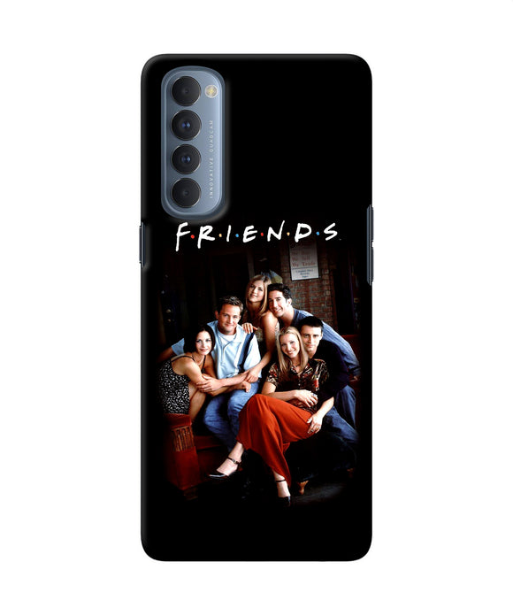 Friends Forever Oppo Reno4 Pro Back Cover