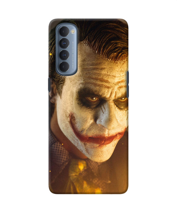 The Joker Face Oppo Reno4 Pro Back Cover