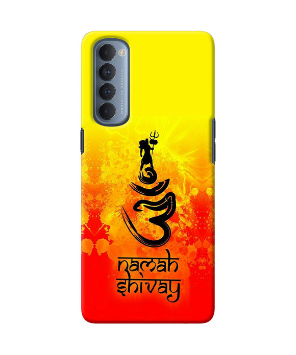 Om Namah Shivay Oppo Reno4 Pro Back Cover