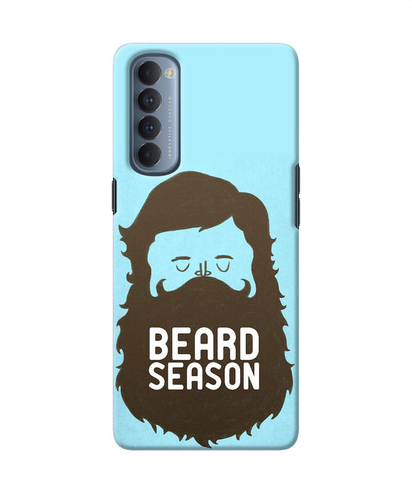 Beard Season Oppo Reno4 Pro Back Cover
