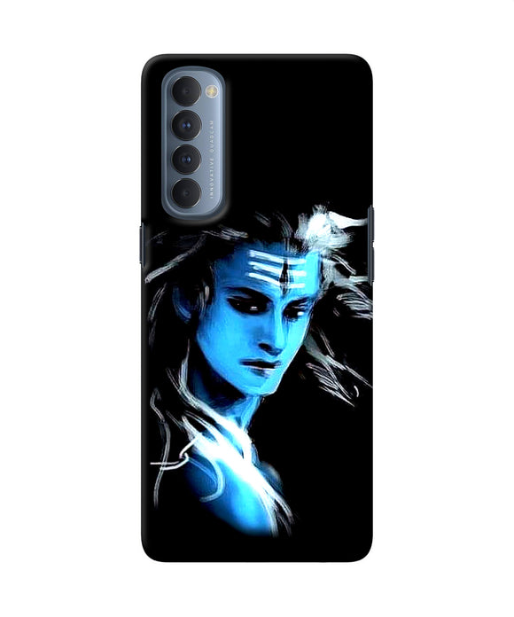 Lord Shiva Nilkanth Oppo Reno4 Pro Back Cover