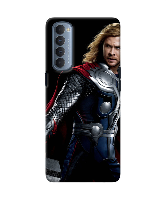 Thor Super Hero Oppo Reno4 Pro Back Cover