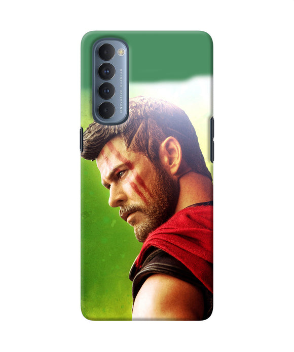 Thor Rangarok Super Hero Oppo Reno4 Pro Back Cover