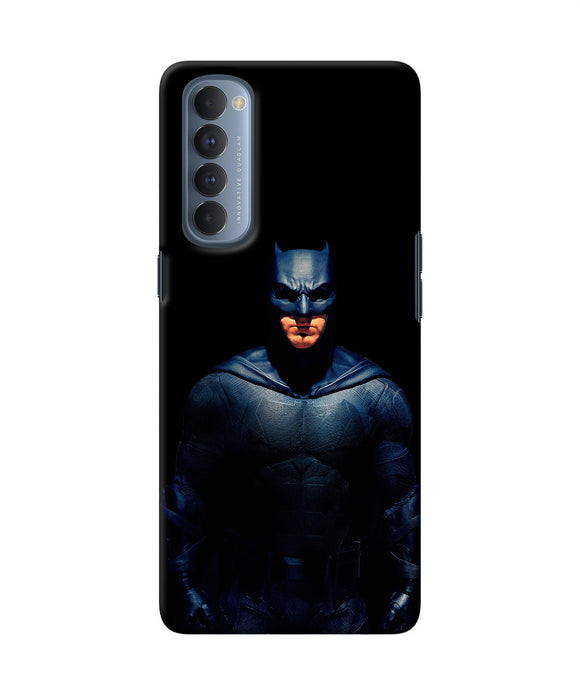 Batman Dark Knight Poster Oppo Reno4 Pro Back Cover