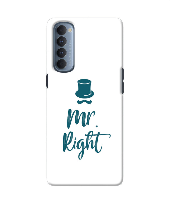 My Right Oppo Reno4 Pro Back Cover