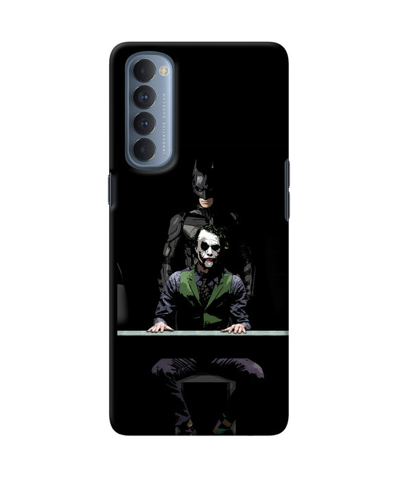 Batman Vs Joker Oppo Reno4 Pro Back Cover