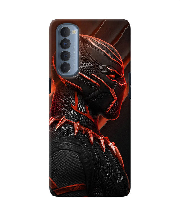 Black Panther Oppo Reno4 Pro Back Cover