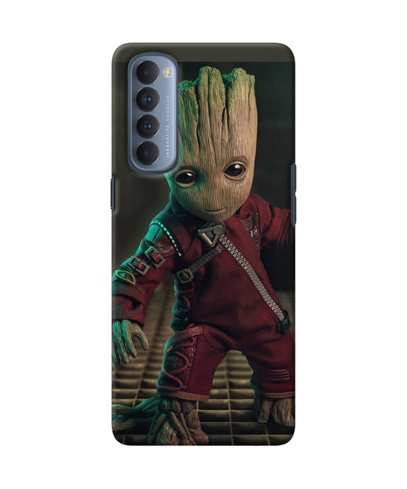 Groot Oppo Reno4 Pro Back Cover