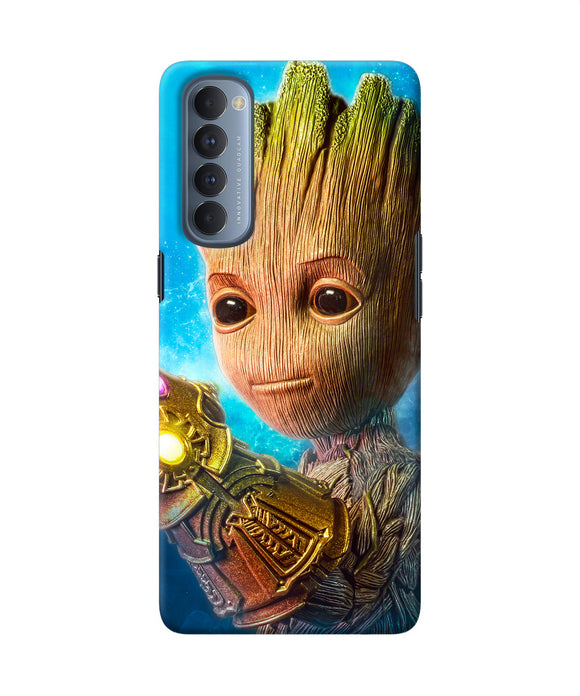 Groot Vs Thanos Oppo Reno4 Pro Back Cover