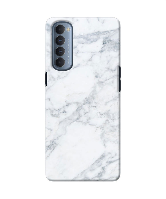Marble Print Oppo Reno4 Pro Back Cover