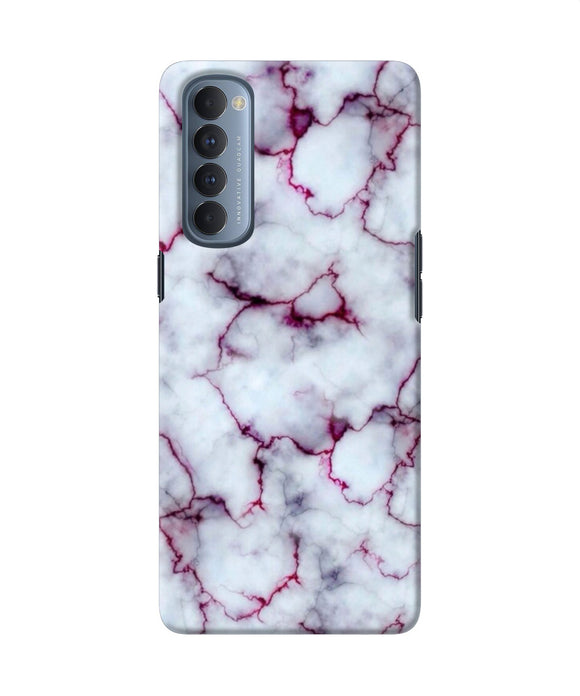 Brownish Marble Oppo Reno4 Pro Back Cover