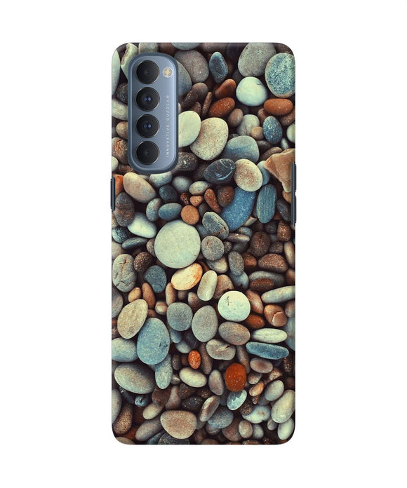 Natural Stones Oppo Reno4 Pro Back Cover