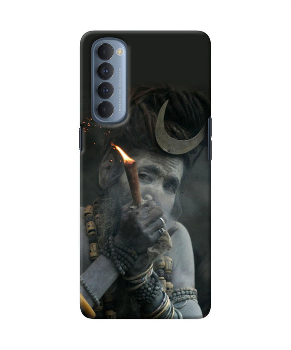 Aghori Chillum Oppo Reno4 Pro Back Cover