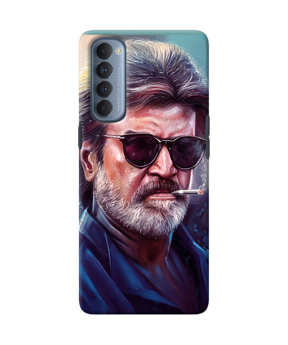 Rajnikant Smoking Oppo Reno4 Pro Back Cover