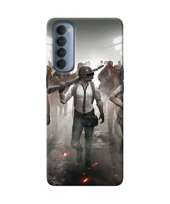 Pubg Fight Over Oppo Reno4 Pro Back Cover