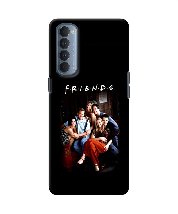 Friends Forever Oppo Reno4 Pro Back Cover