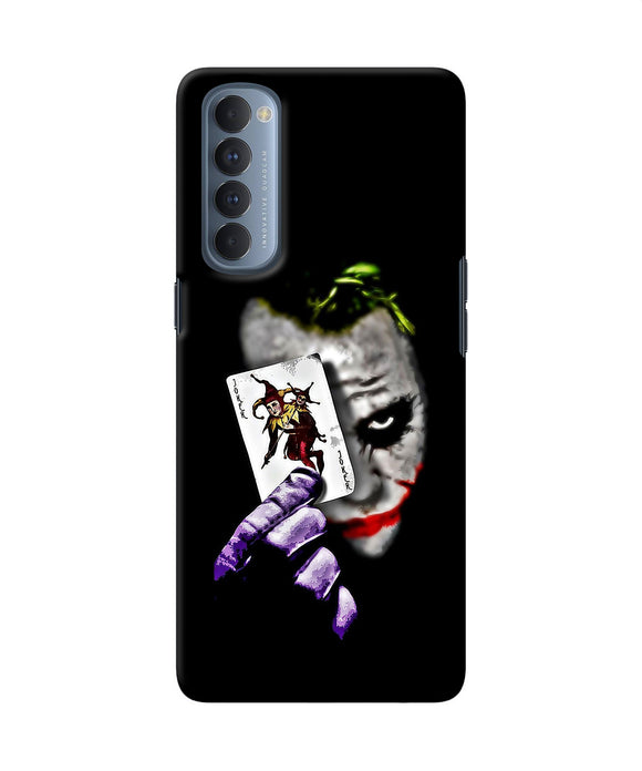 Joker Card Oppo Reno4 Pro Back Cover