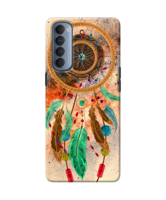 Feather Craft Oppo Reno4 Pro Back Cover