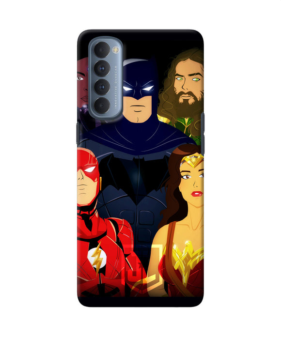 Marvells Characters Oppo Reno4 Pro Back Cover