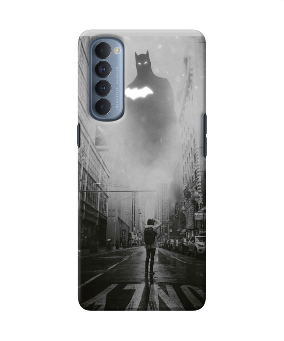 Batman City Knight Oppo Reno4 Pro Back Cover