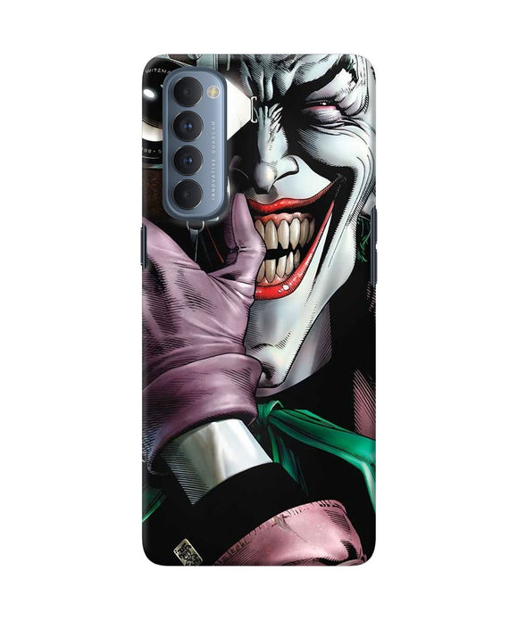 Joker Cam Oppo Reno4 Pro Back Cover
