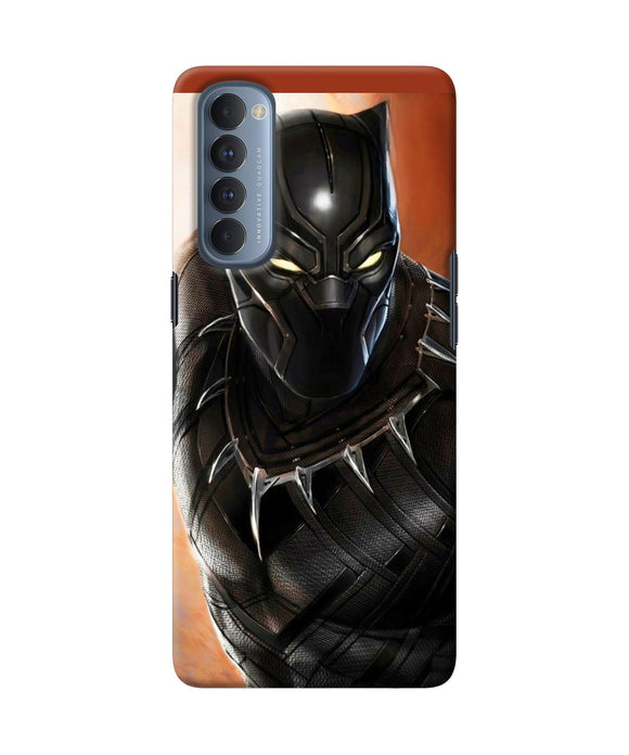 Black Penthon Super Hero Oppo Reno4 Pro Back Cover
