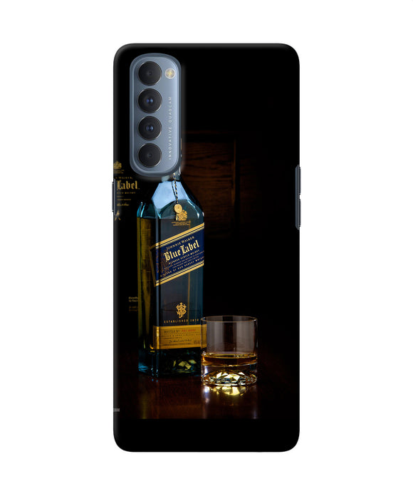 Blue Lable Scotch Oppo Reno4 Pro Back Cover