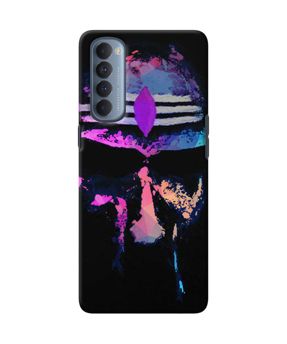 Aghori Sketch Oppo Reno4 Pro Back Cover
