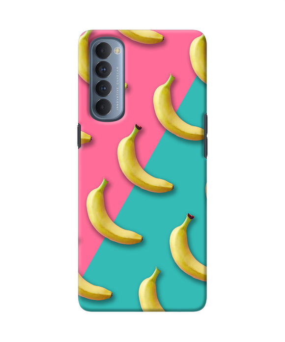 Mix Bananas Oppo Reno4 Pro Back Cover