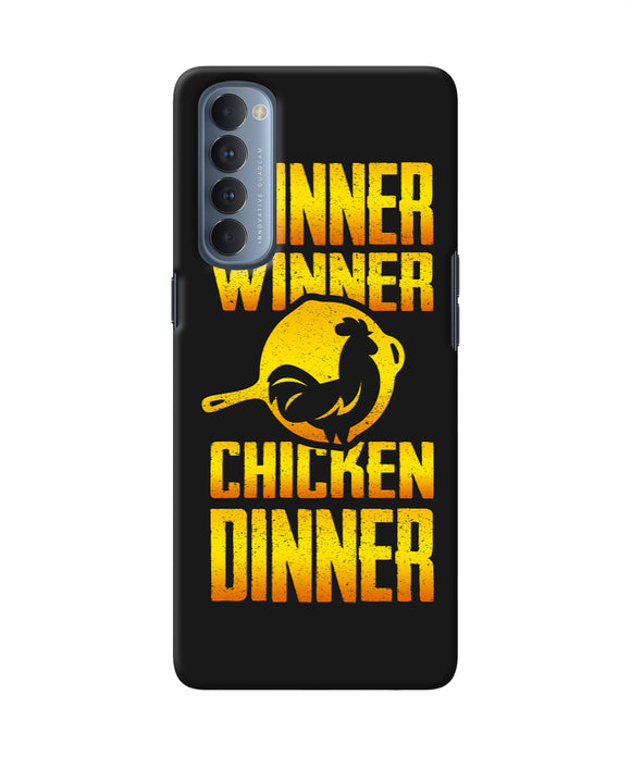 Pubg Chicken Dinner Oppo Reno4 Pro Back Cover