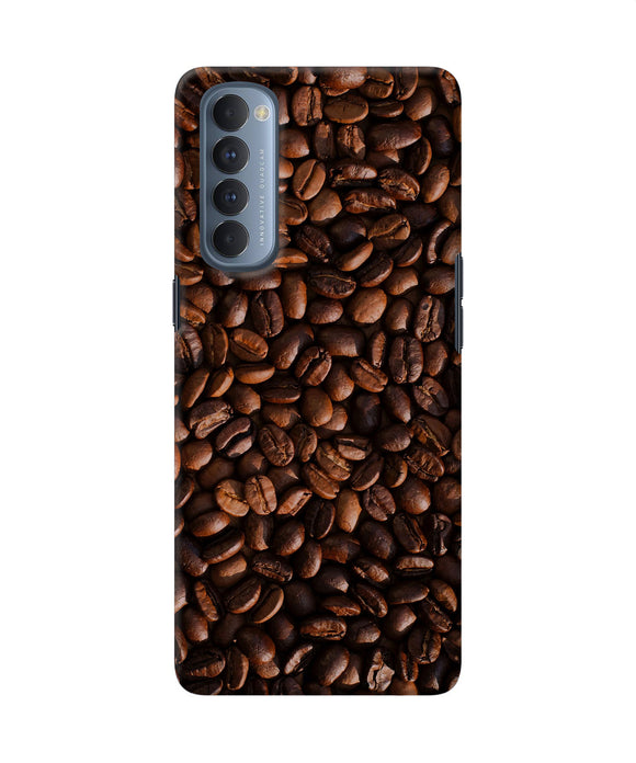 Coffee Beans Oppo Reno4 Pro Back Cover
