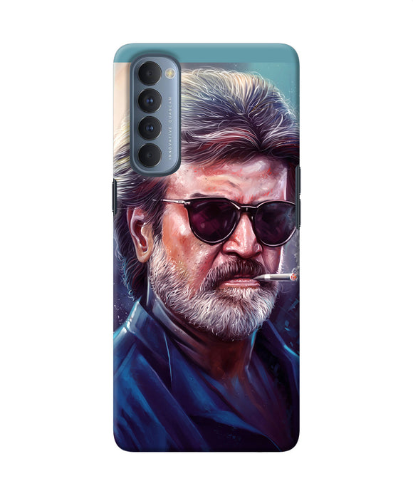 Rajnikant Smoking Oppo Reno4 Pro Back Cover