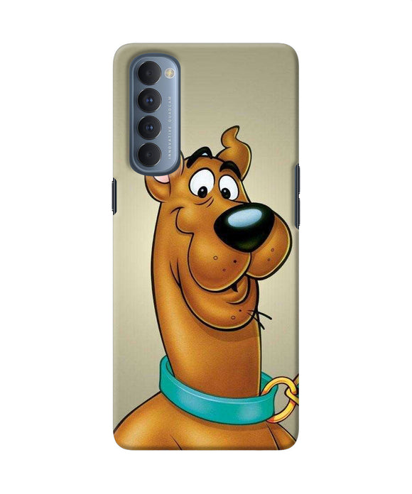 Scooby Doo Dog Oppo Reno4 Pro Back Cover