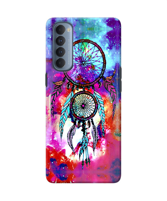 Dream Catcher Colorful Oppo Reno4 Pro Back Cover