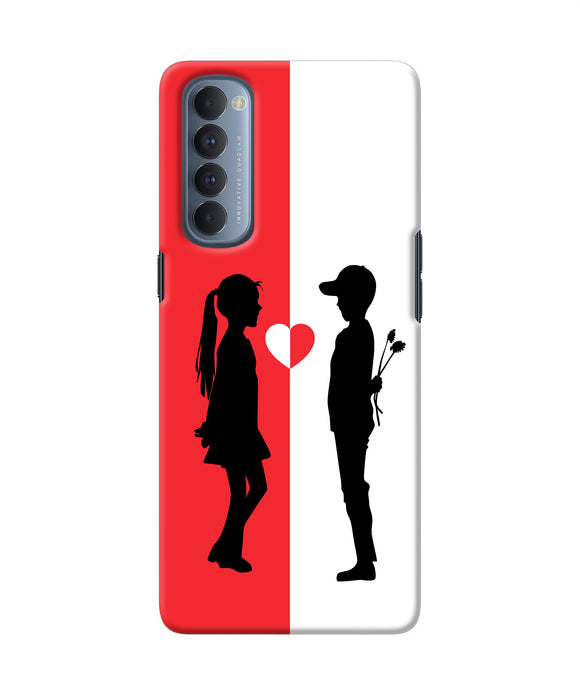 Rose Propose Oppo Reno4 Pro Back Cover