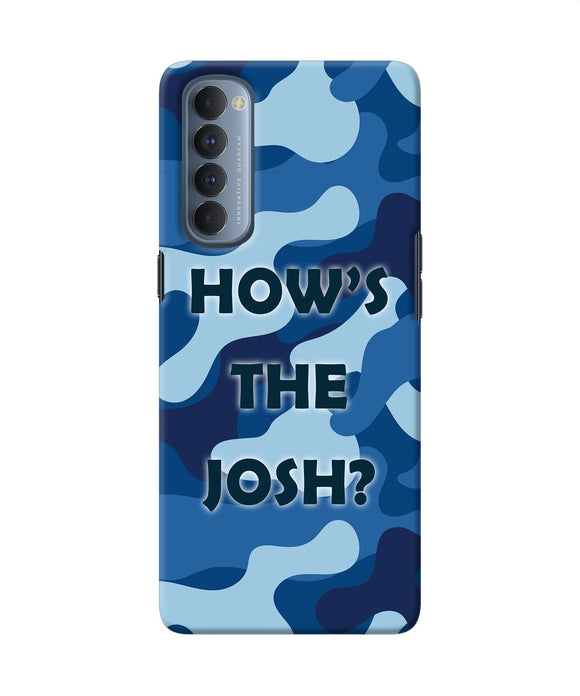 Hows The Josh Oppo Reno4 Pro Back Cover