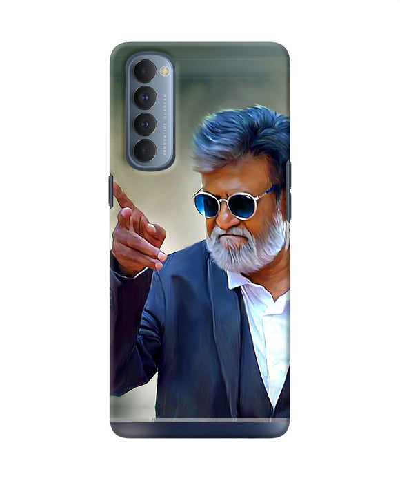 Rajnikant Mind It Oppo Reno4 Pro Back Cover