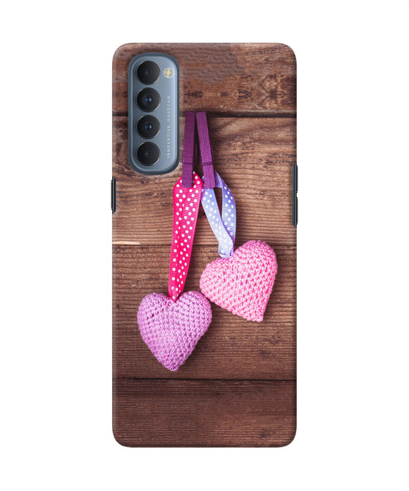 Two Gift Hearts Oppo Reno4 Pro Back Cover