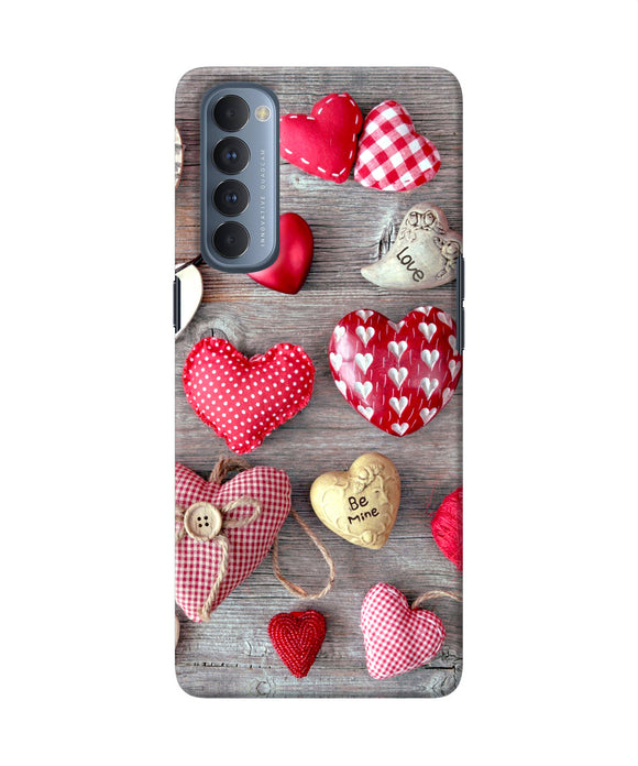 Heart Gifts Oppo Reno4 Pro Back Cover