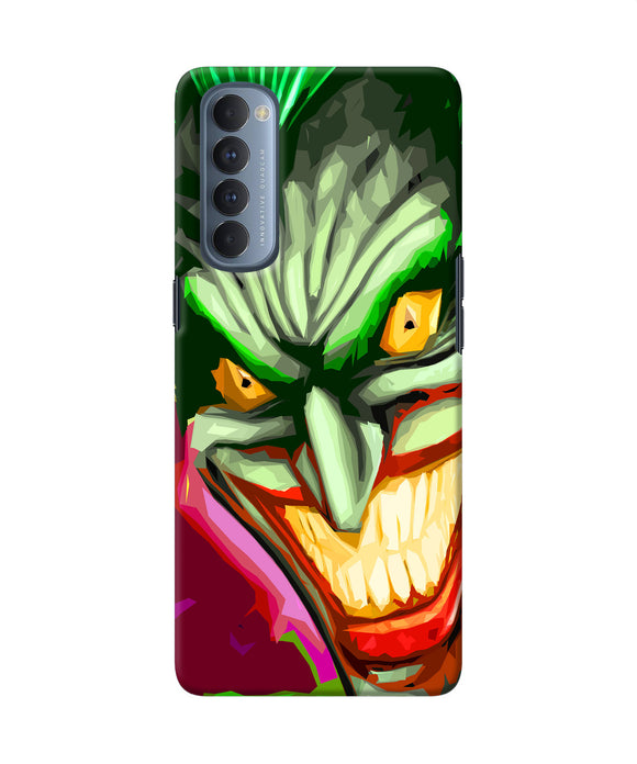 Joker Smile Oppo Reno4 Pro Back Cover