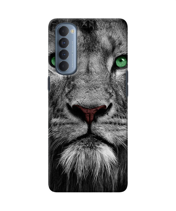 Lion Poster Oppo Reno4 Pro Back Cover
